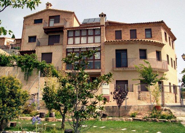 Bilanayur Hotel Alberuela de la Liena Exterior photo